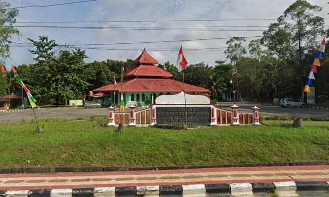 Masjid Jami' KH. Zahruddin Usman