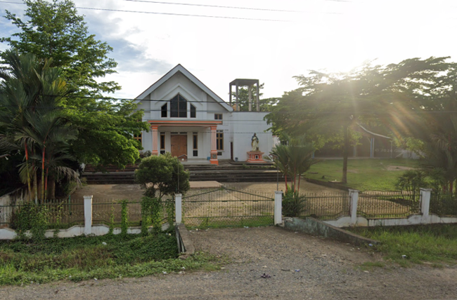 Gereja Katolik Stasi St. Lukas