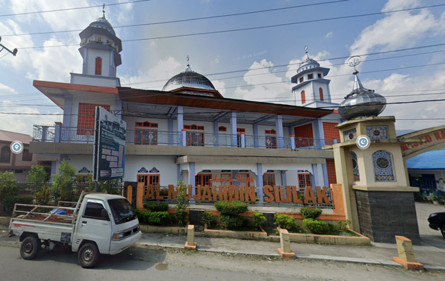 Masjid Raya Al-Mujahidin Siulak