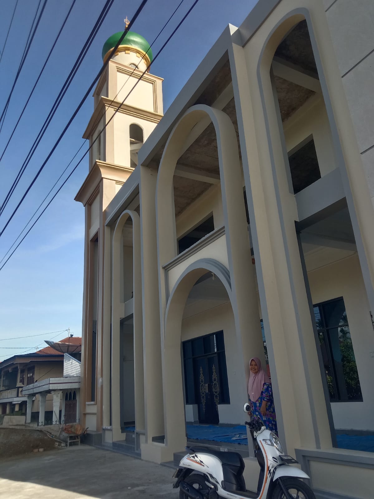 Mesjid Arraudah Sembilut