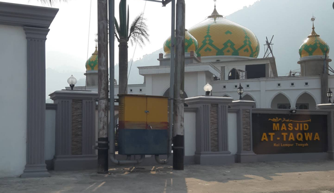 Masjid At-Taqwa Lempur Tengah