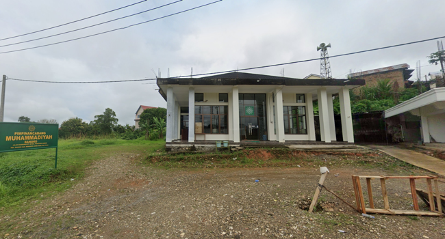 Masjid Attanwir Muhammadiyah Merangin