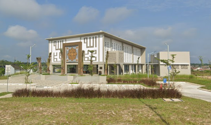 Masjid Al-Jabbar Citra Raya City