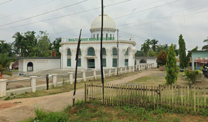 Masjid Besar Miftahurrahmah