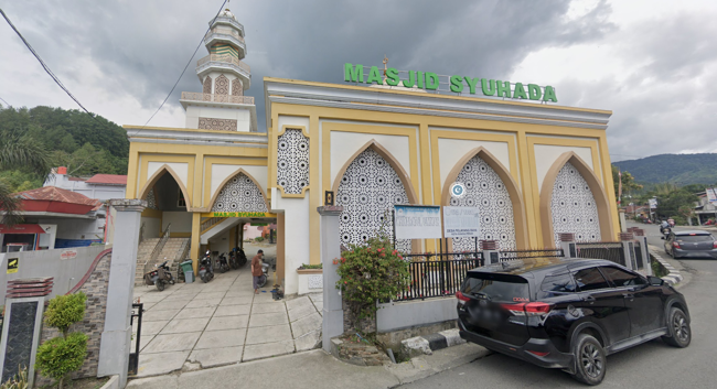 Masjid Syuhada Desa Pelayang Raya