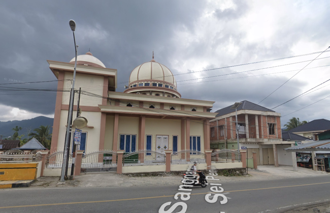 Masjid Raudhatussaadah Tanah Kampung