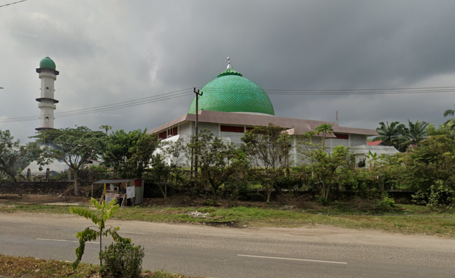 Masjid Agung Al-Mubarak Muara Bungo